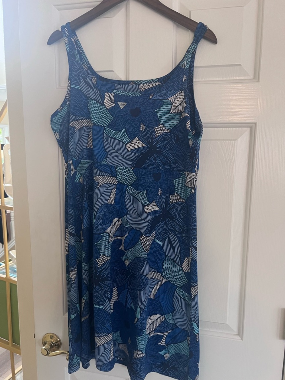 Columbia Blue PFG Freezer Dress. Omni Freeze Advanced Coolinh. Size XL - Picture 4 of 5